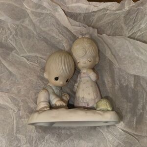 THOU ART MINE Precious Moments Figurine Vintage**